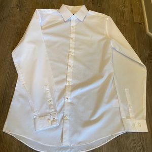 J. Ferrar white dress shirt